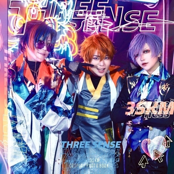【にじさんじ】3SKM コスプレ写真集『THREE SENCE』