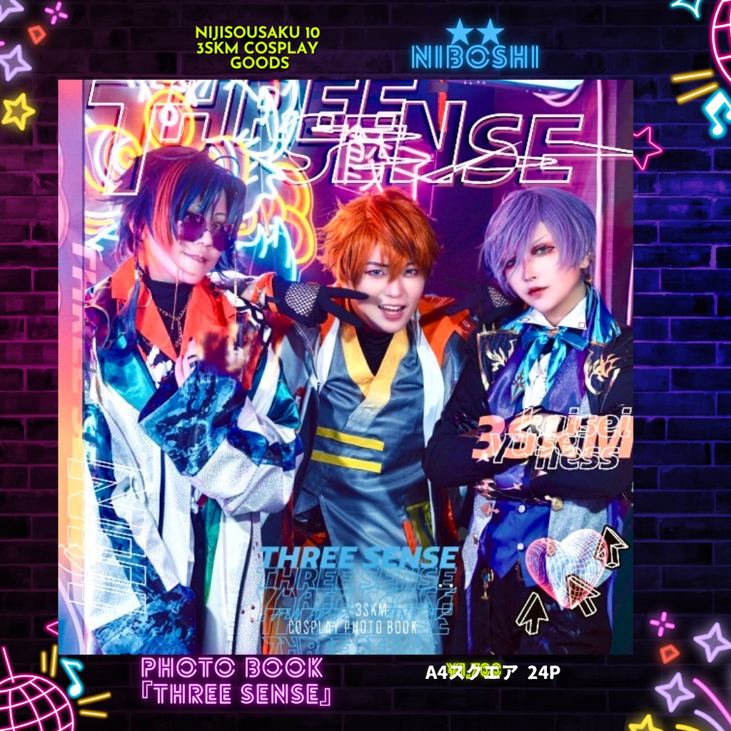 3SKM コスプレ写真集『THREE SENCE』