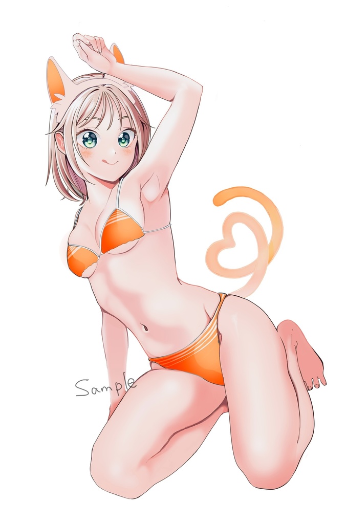 アクスタ【水着かずさ】