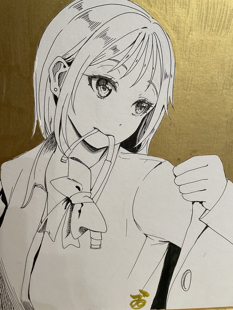 カズサ色紙大サイズ