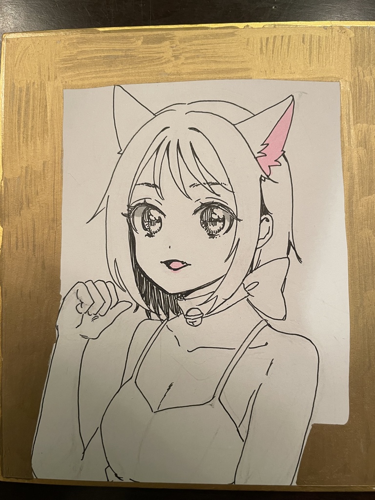 カズサ小色紙