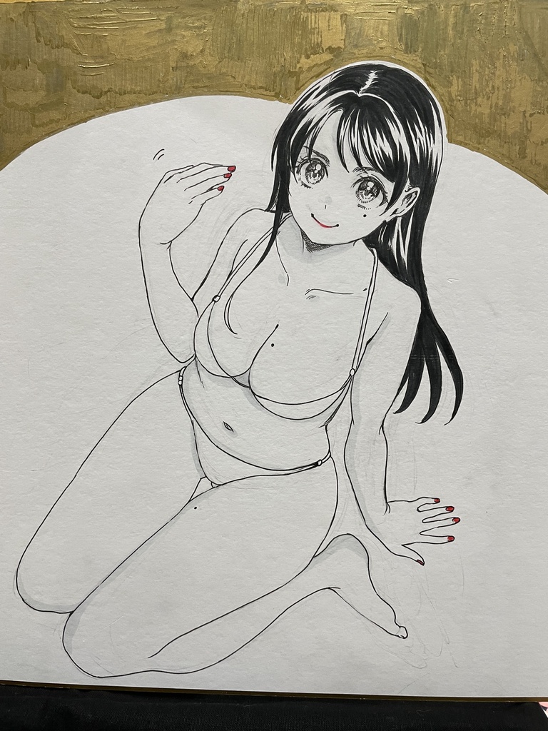 かおりお姉さん大色紙