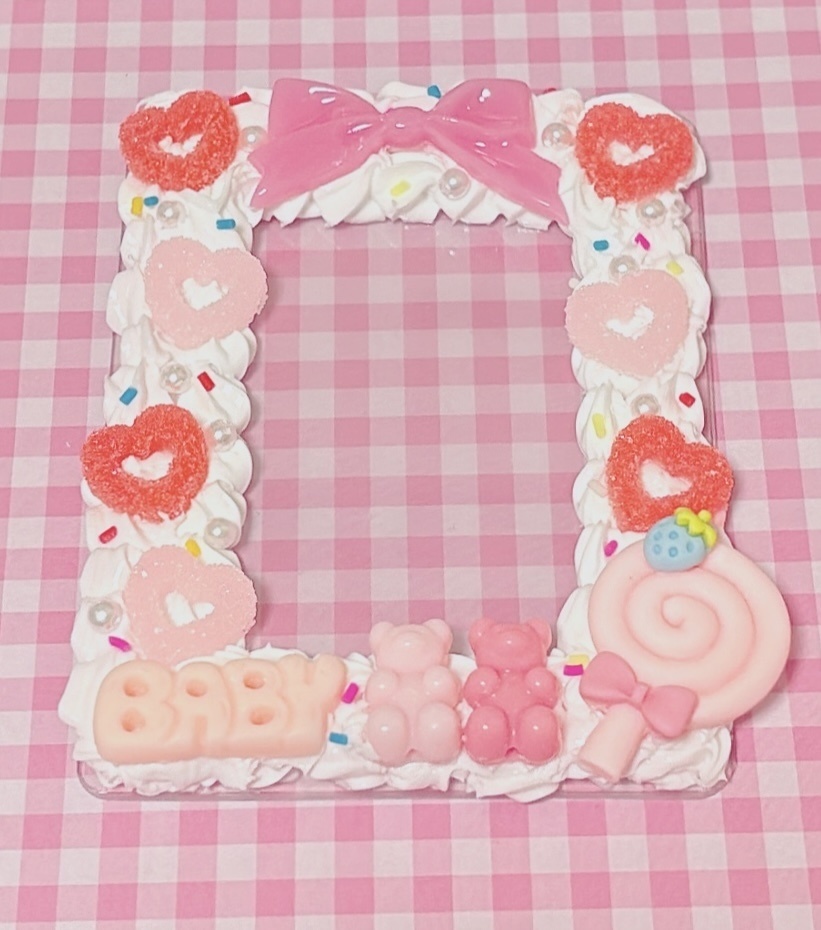 ゆめかわスイーツ❤︎