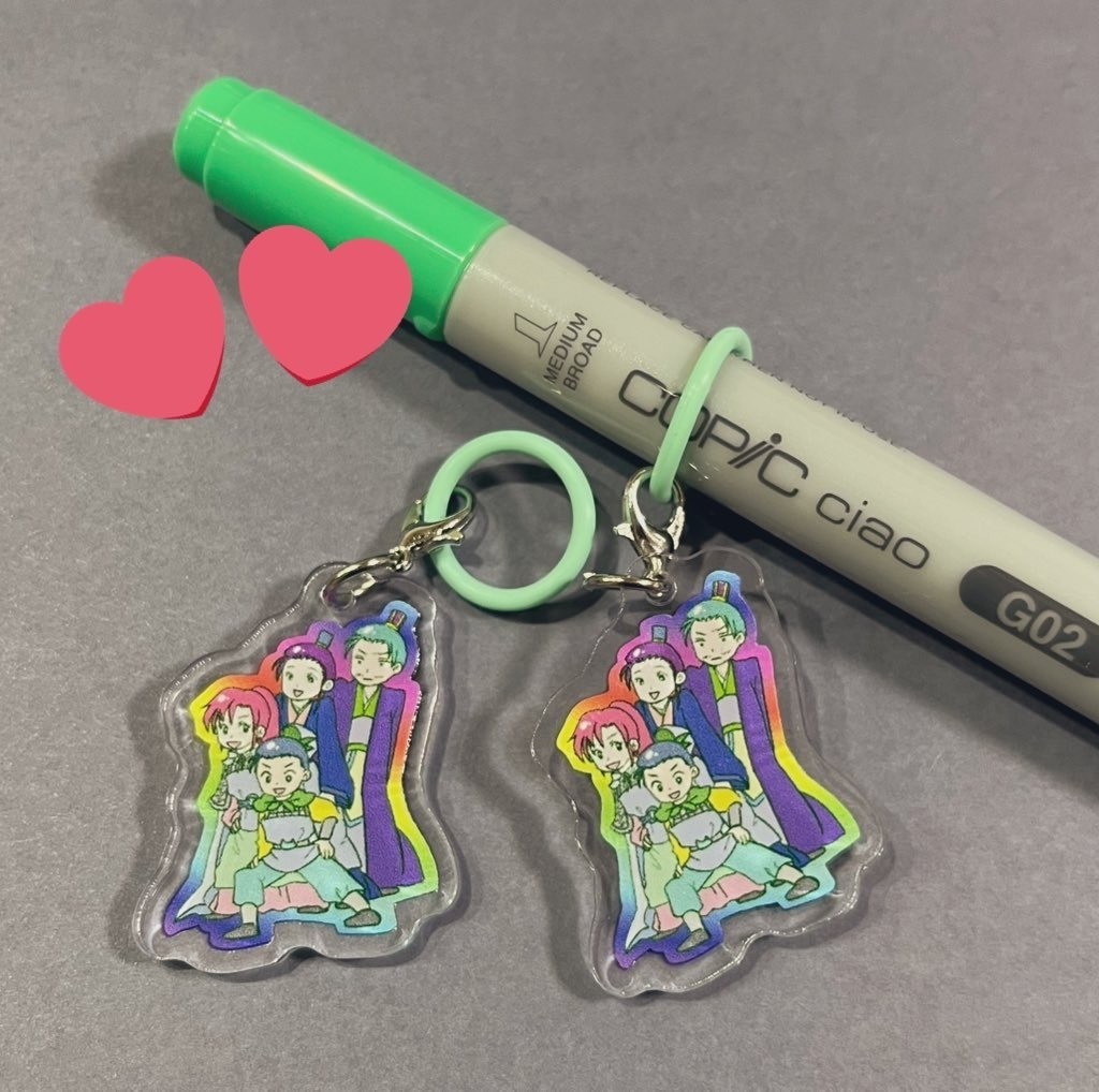 四都督アンブレラマーカー