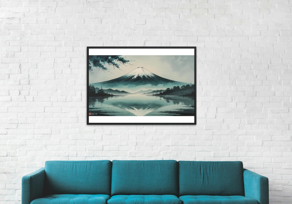 鏡湖富嶽 WallArt AI