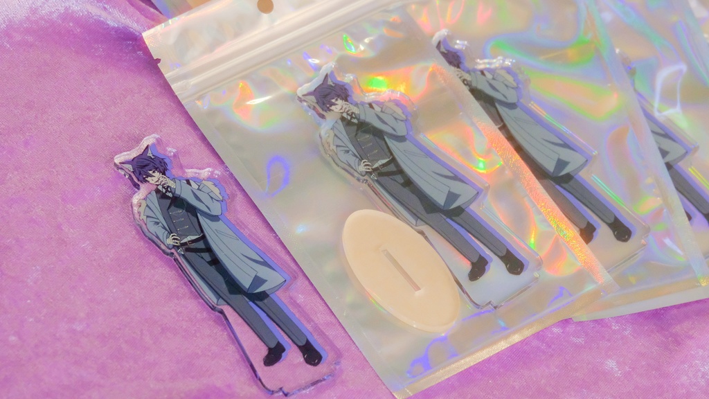【非公式】剣持刀也 ウルィズム アクリルスタンド