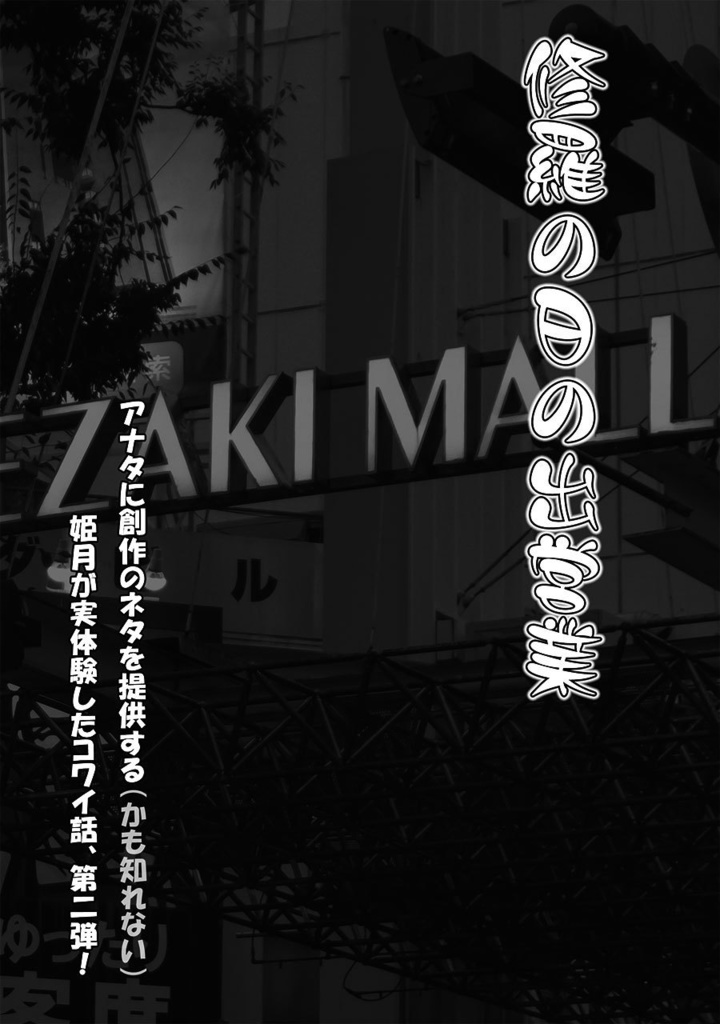 修羅の日の出営業 ~アナタに創作のネタを提供する(かも知れない)姫月が実体験したコワイ話~