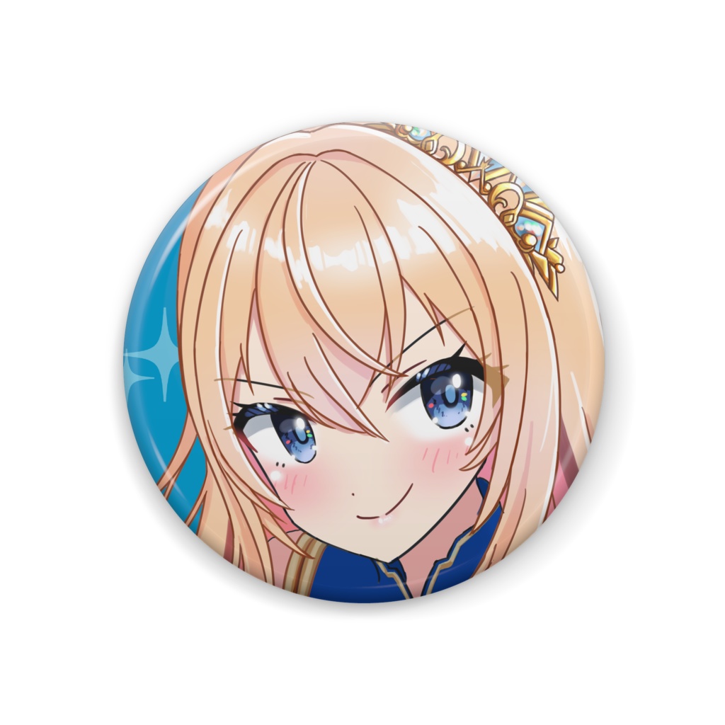 勇者ノトにっこり缶バッジΦ44mm