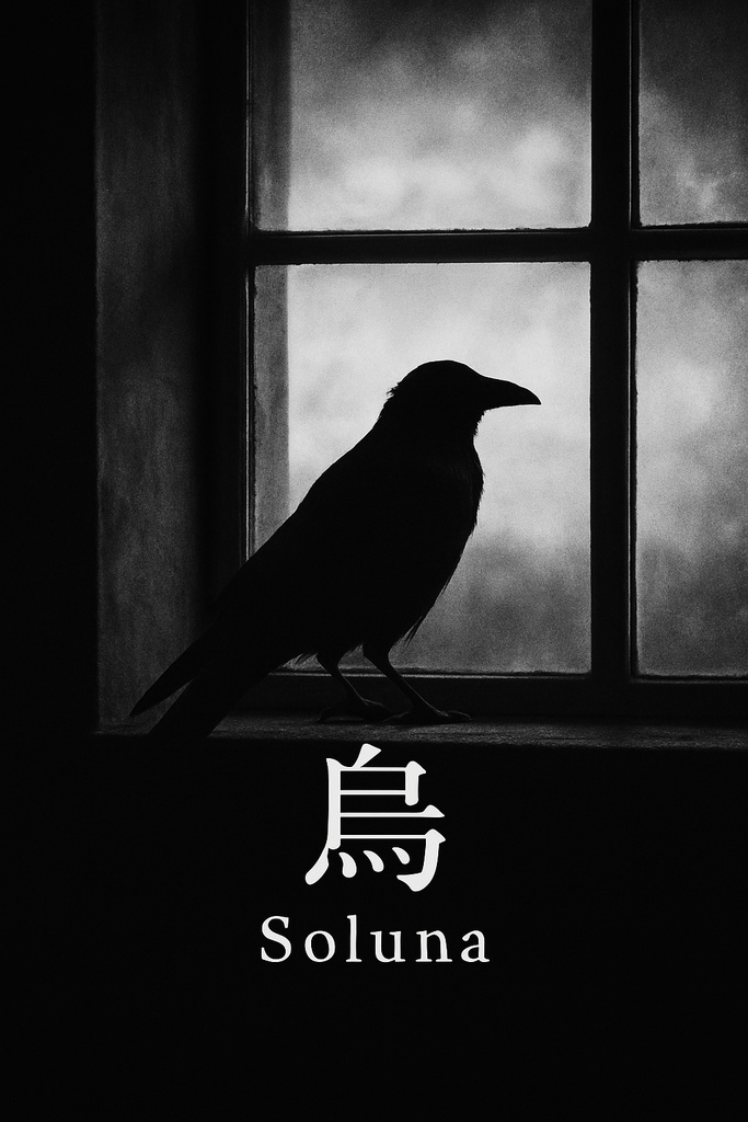 【歌詞販売】Soluna『烏』コード付き歌詞