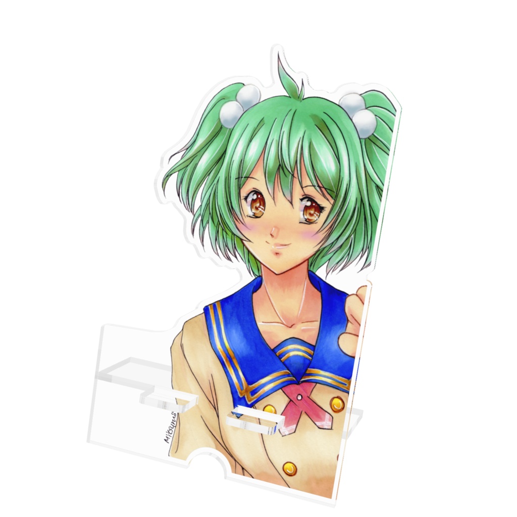 伊澄いずみ　アクリルスマホスタンド