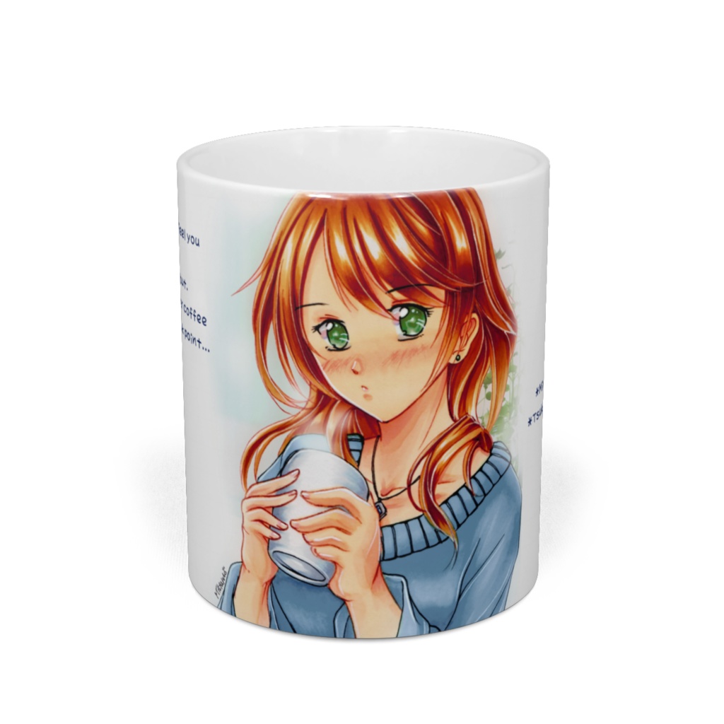 月島美奈都 マグカップ