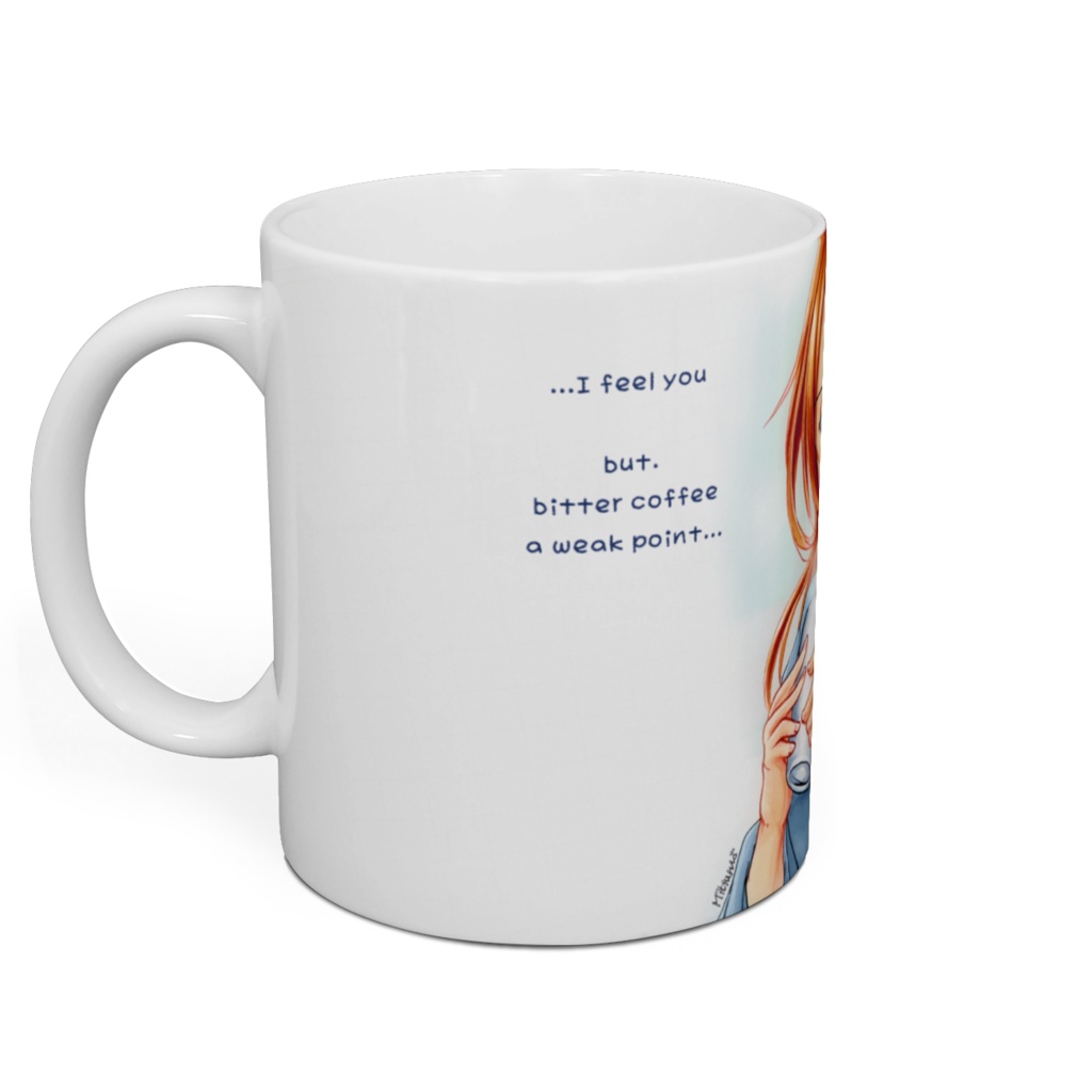 月島美奈都 マグカップ