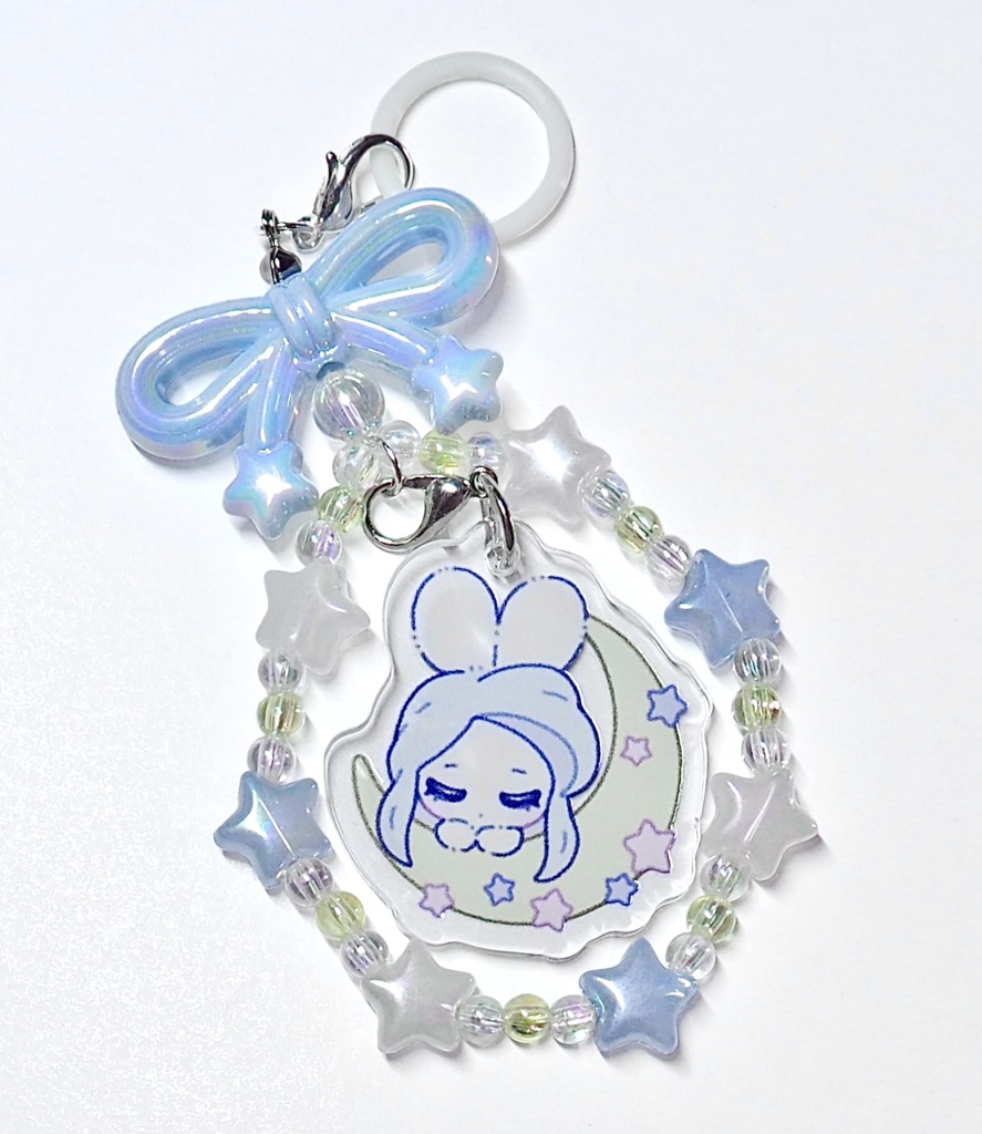 めじるしアクセサリー dreaming bunny