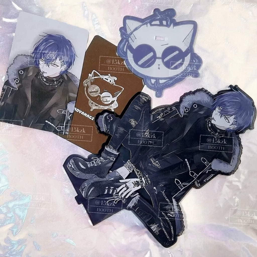 【非公式】🐺アクリルスタンド