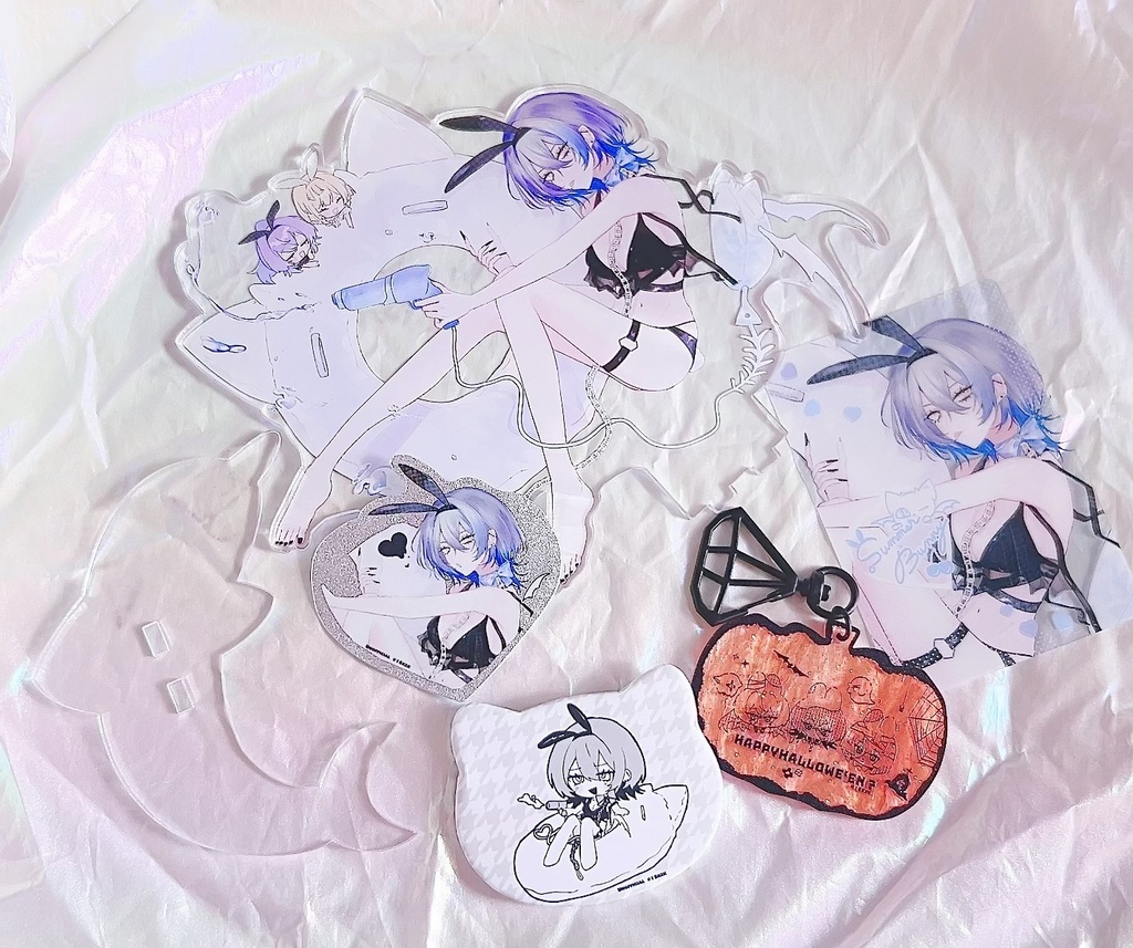 【非公式】🐺🚺アクスタセット【TS・女体化】