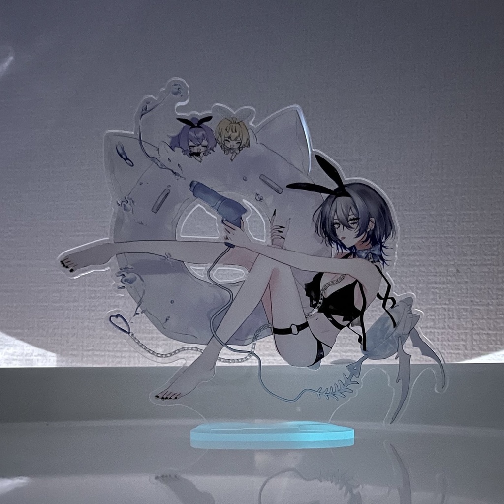 【非公式】HWB🐺🚺TSアクリルスタンド