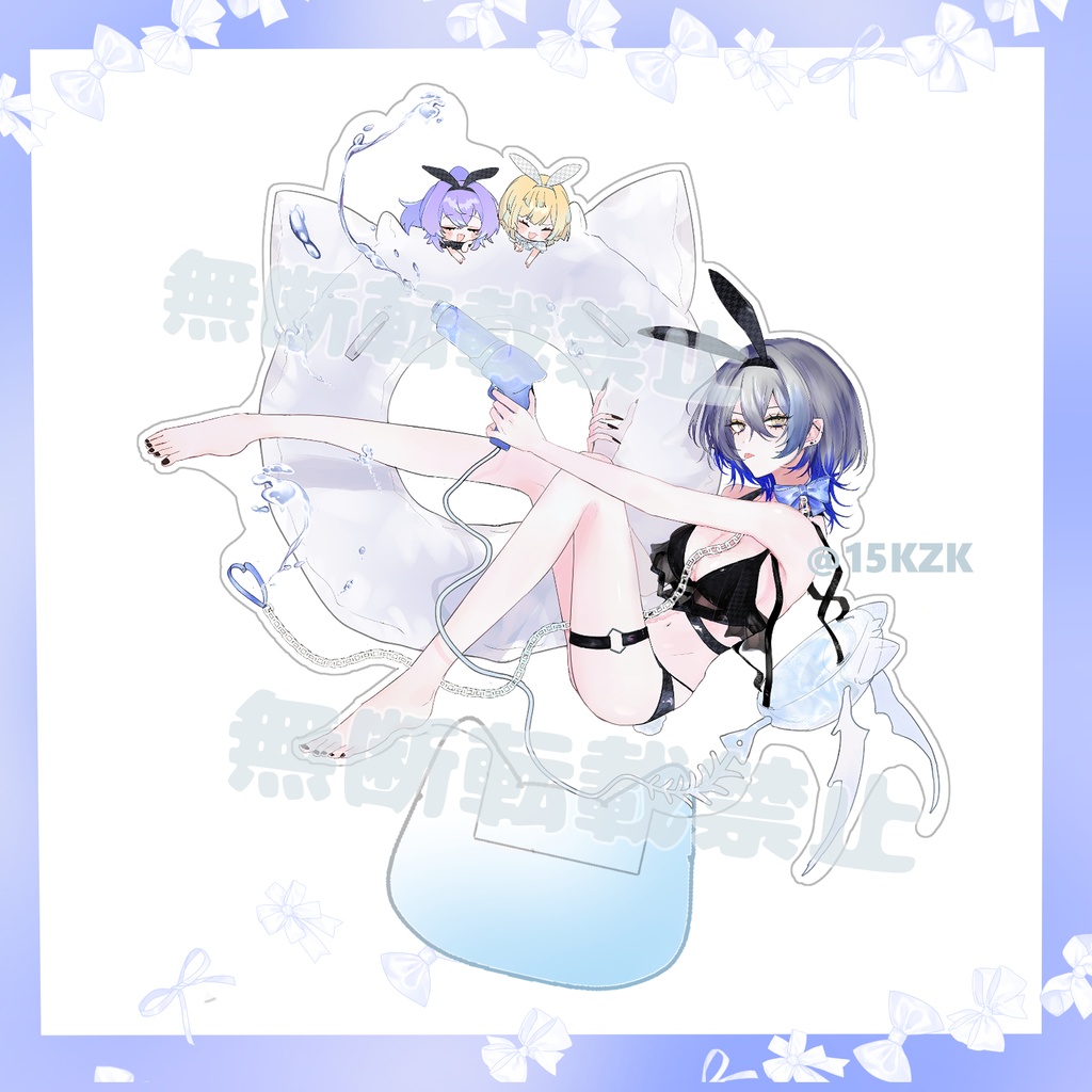 【非公式】HWB🐺🚺TSアクリルスタンド