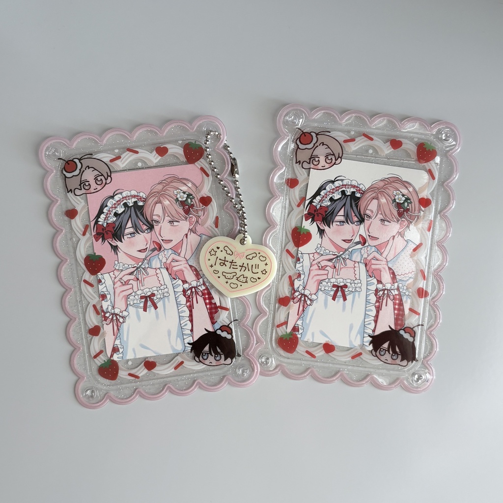 トレカケースピンクセット
