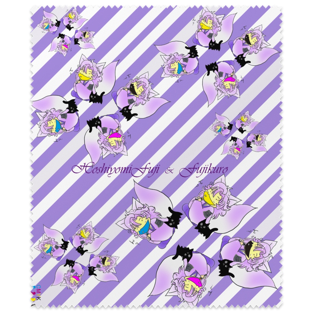 フジ＆フジクロ（眼鏡拭き）