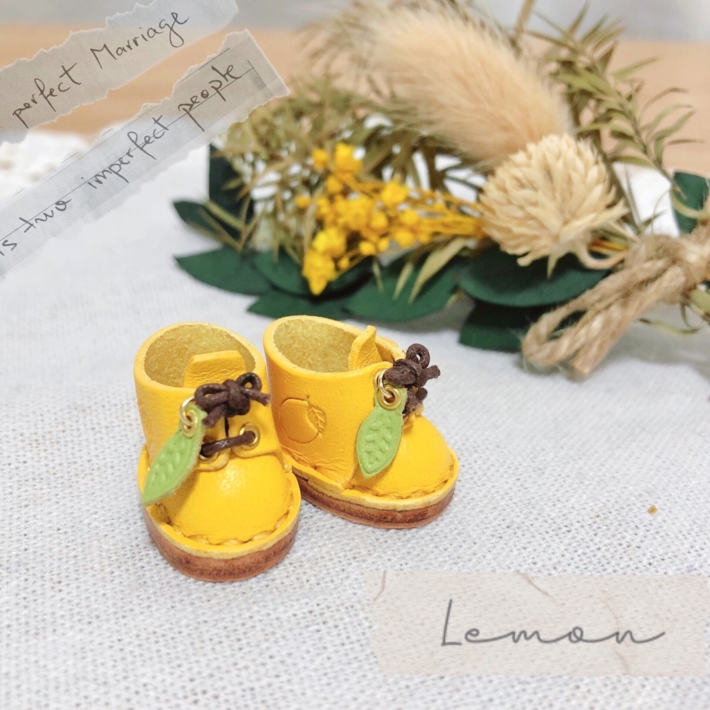 レモンのお靴 2025ver