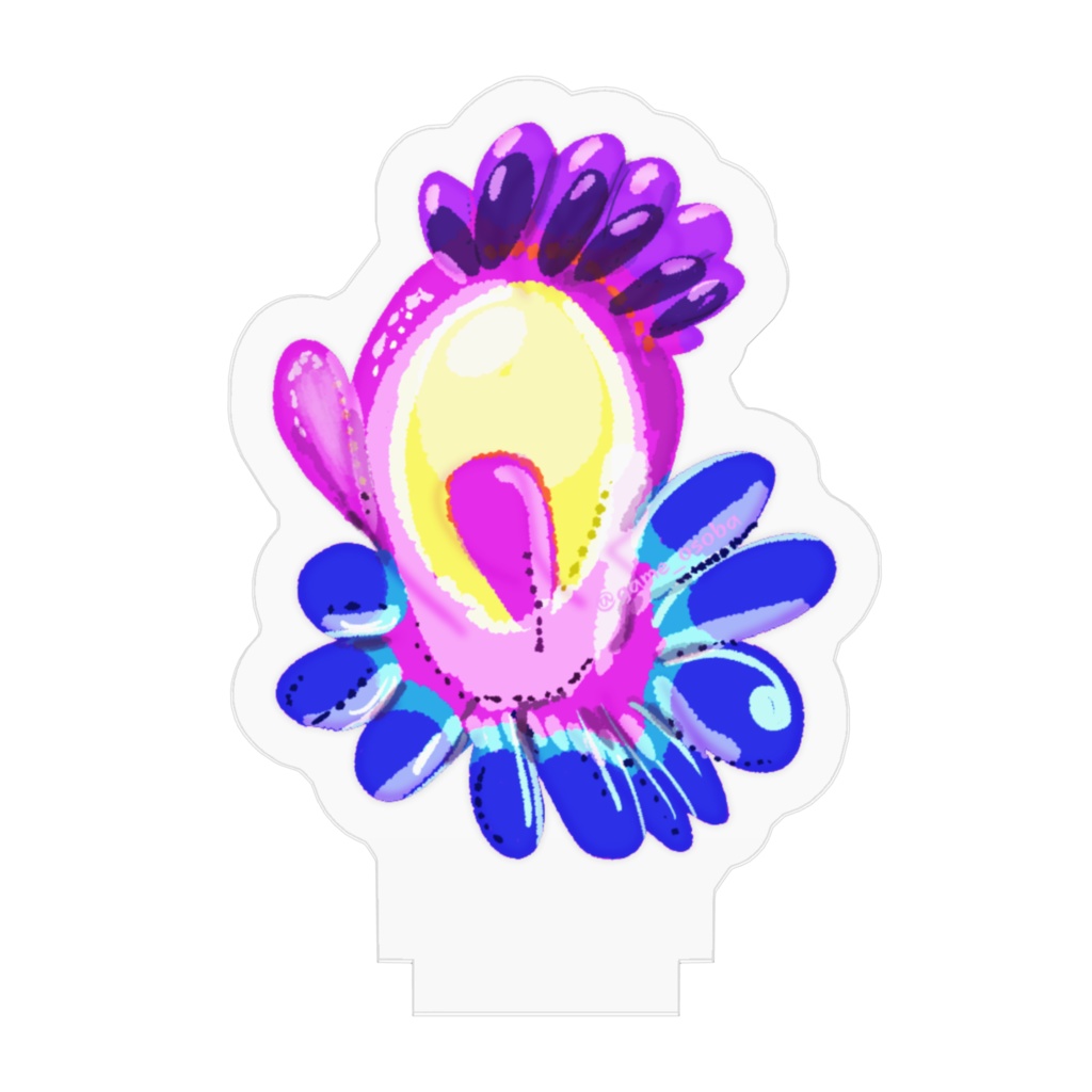 【アクリルフィギュア】こんにゃく触手♂おそば♂【アイコン】