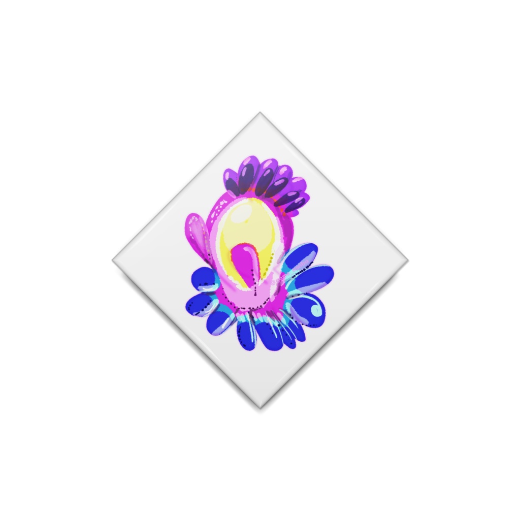 【缶バッジ】こんにゃく触手♂おそば♂【アイコン】