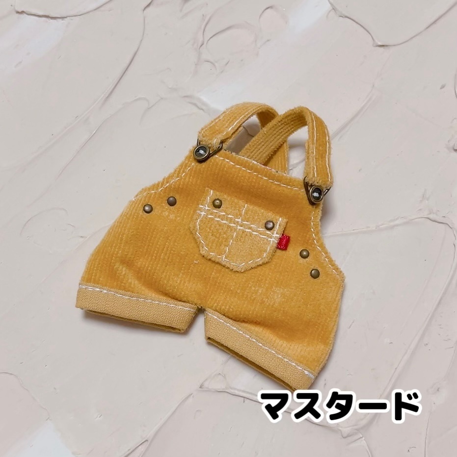 ぽてっとサロペット