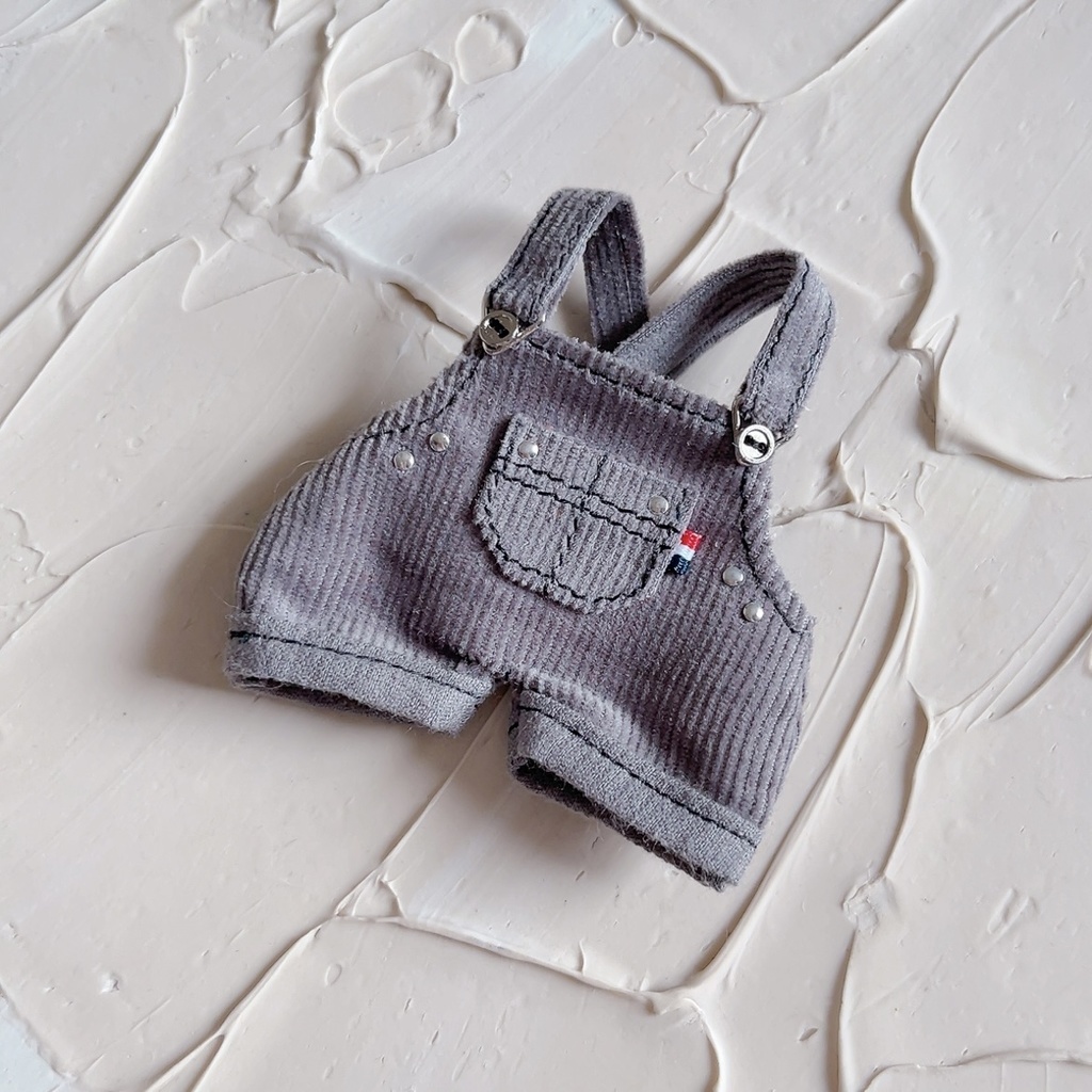 ビビットカラーサロペット