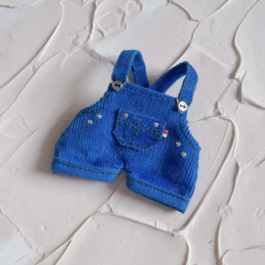 ビビットカラーサロペット