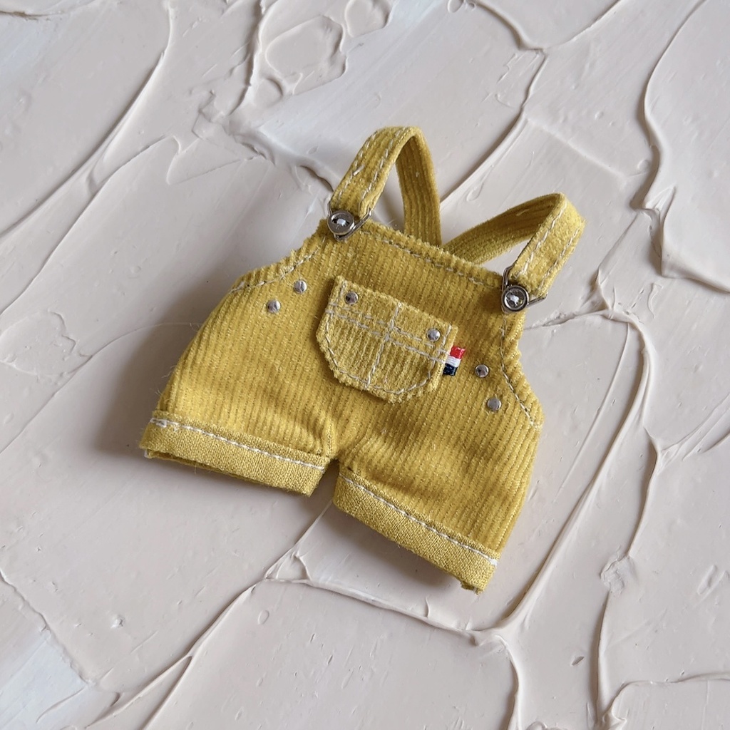 ビビットカラーサロペット