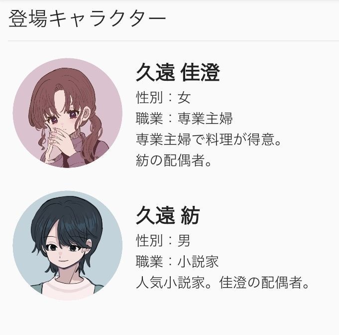 【GM不要&二人用】葬愛の祈り【マーダーミステリー】