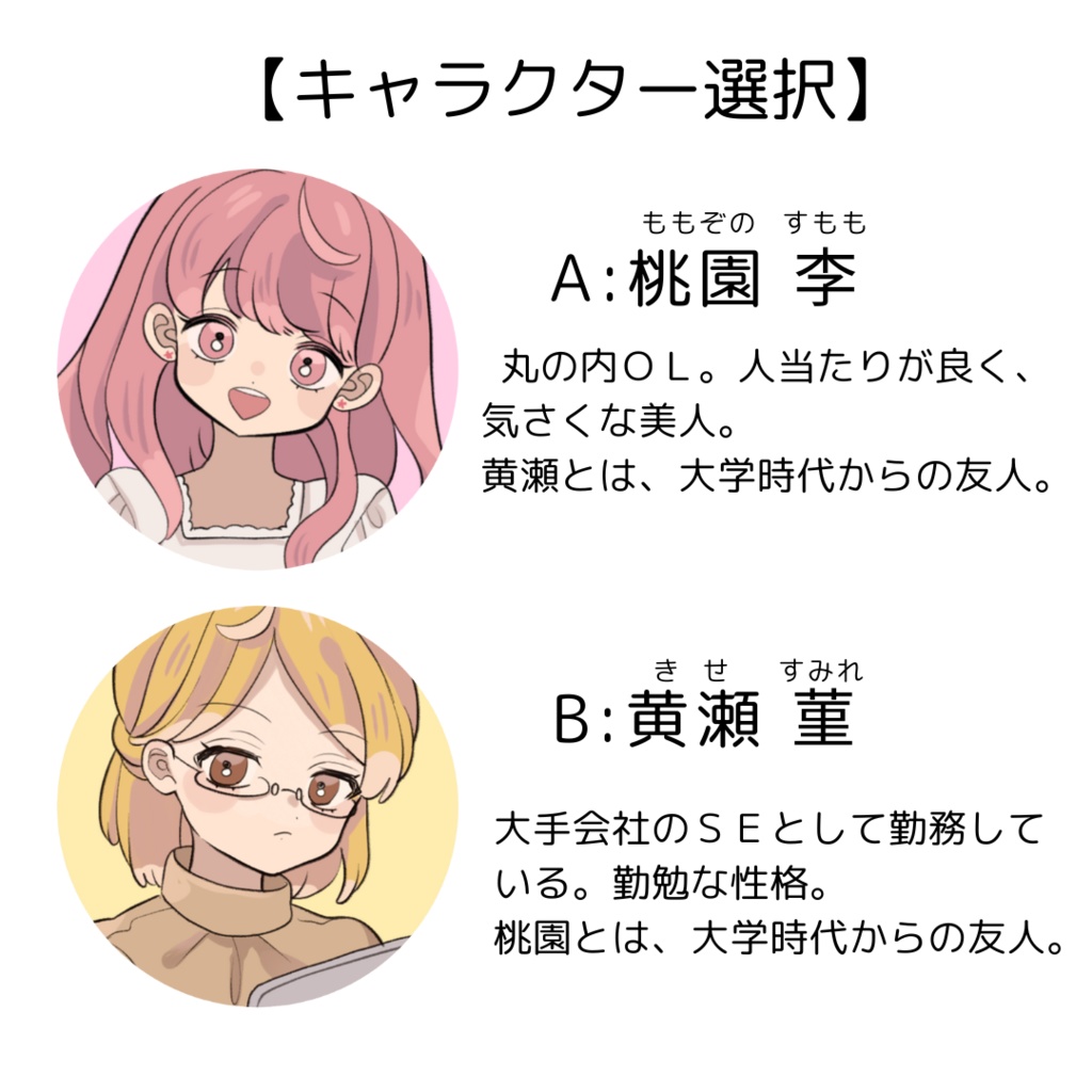 【GM不要&2人用】ハッキング・ラブ【マダミス風】