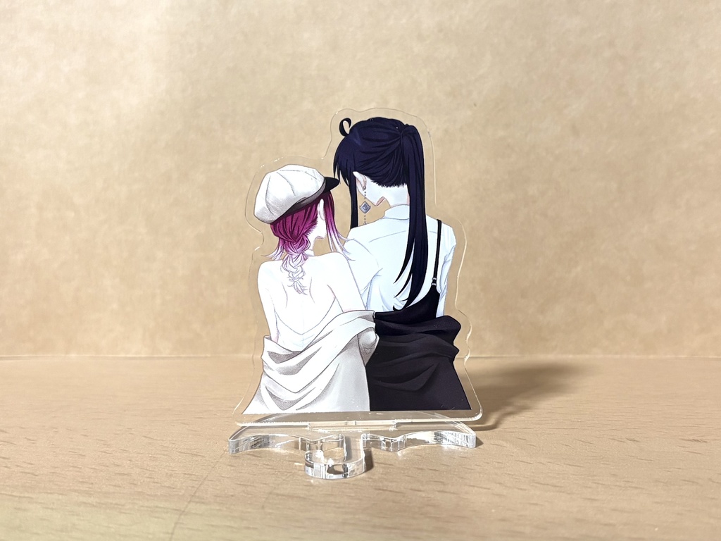 ラフシャロアクリルスタンド