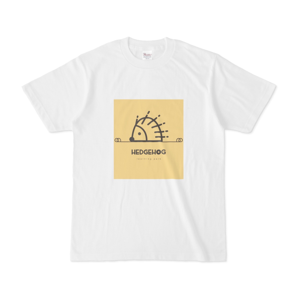 ハリネズミTシャツ🦔