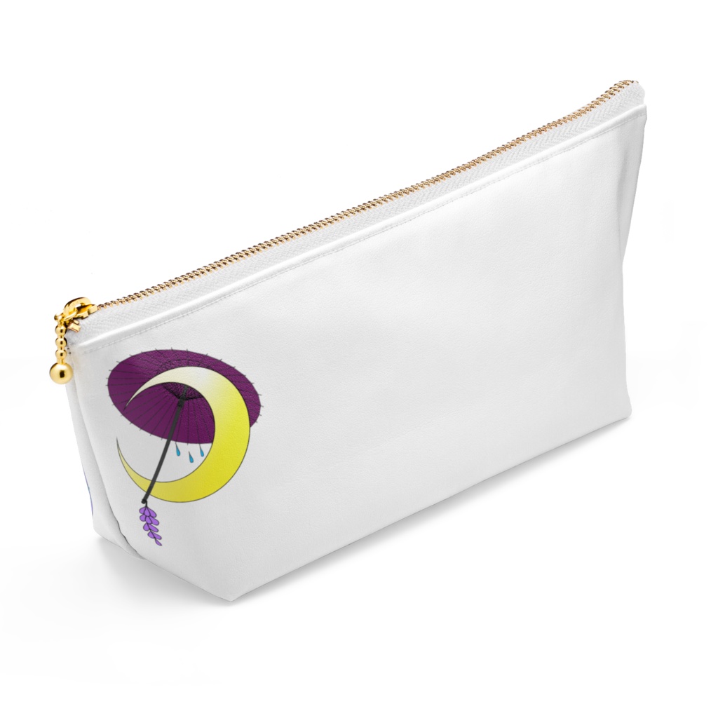 奏凛マークデザインポーチ