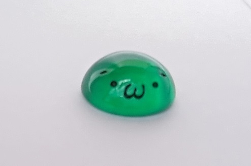 レジン製 しょぼーん フィギュア