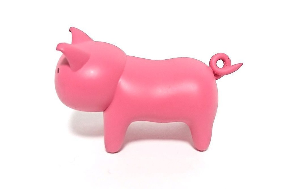豚フィギュア