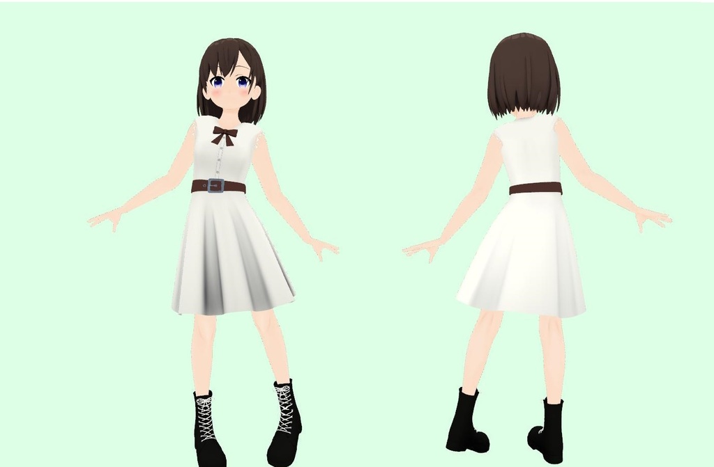 オリジナル3Dモデル【ノン】