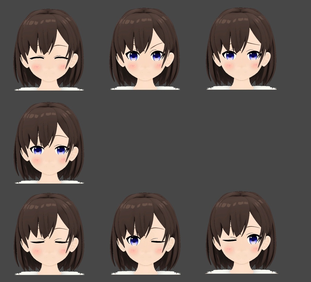 オリジナル3Dモデル【ノン】