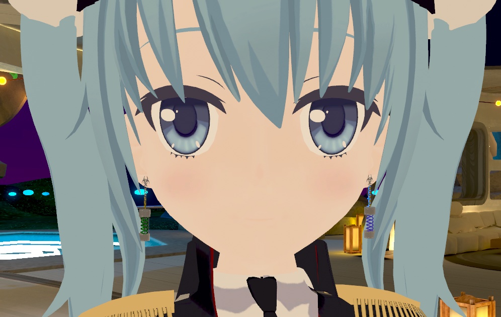 【VRChatイヤリング】ウイルス