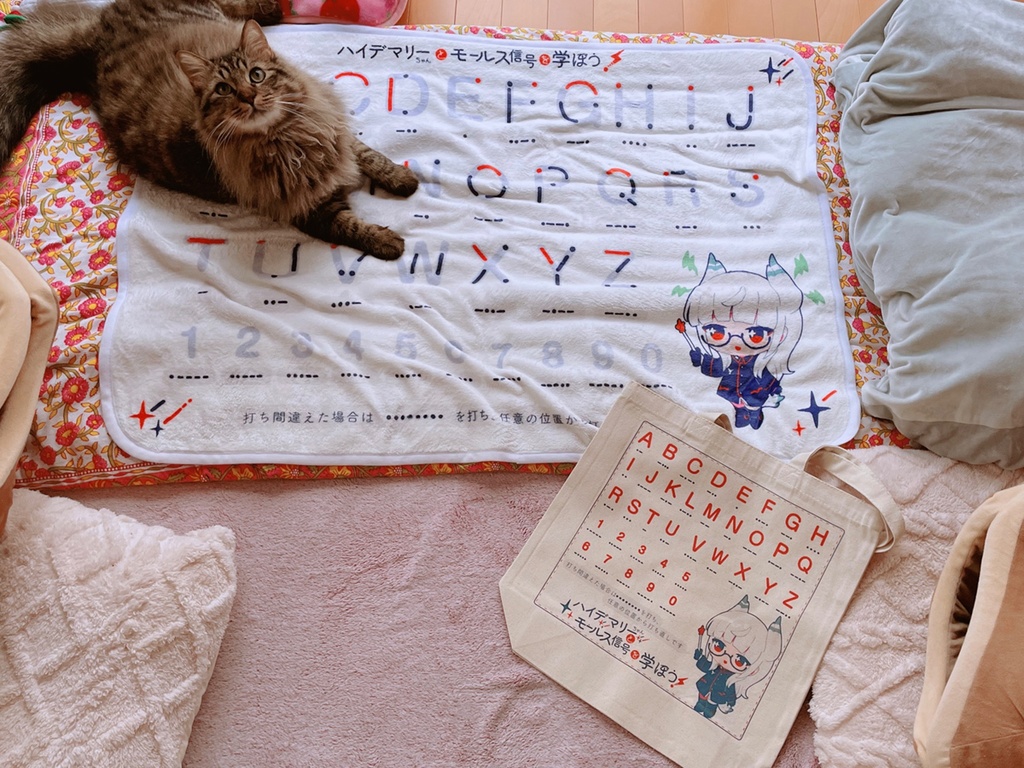 C105ブランケット+トートセット【2024/12/27まで】