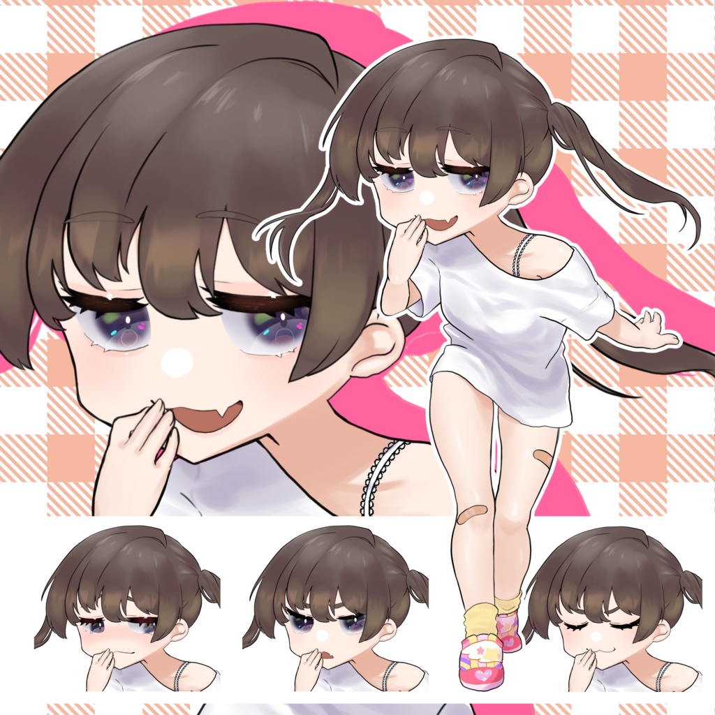 【立ち絵】ナマイキな少女