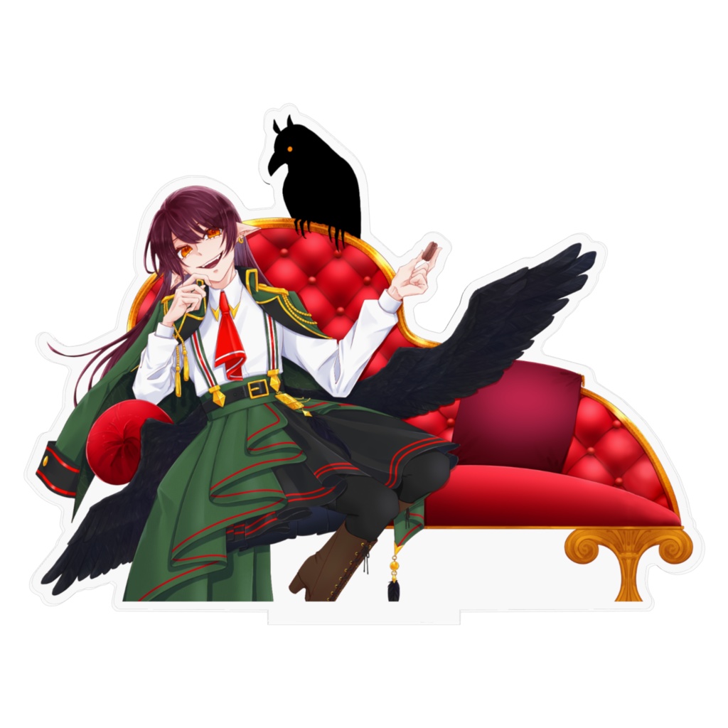 烏羽コオリ2th記念アクスタ