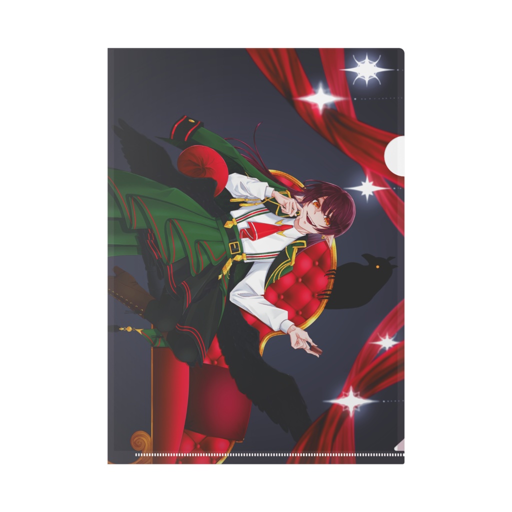 烏羽コオリ2th記念クリアファイル