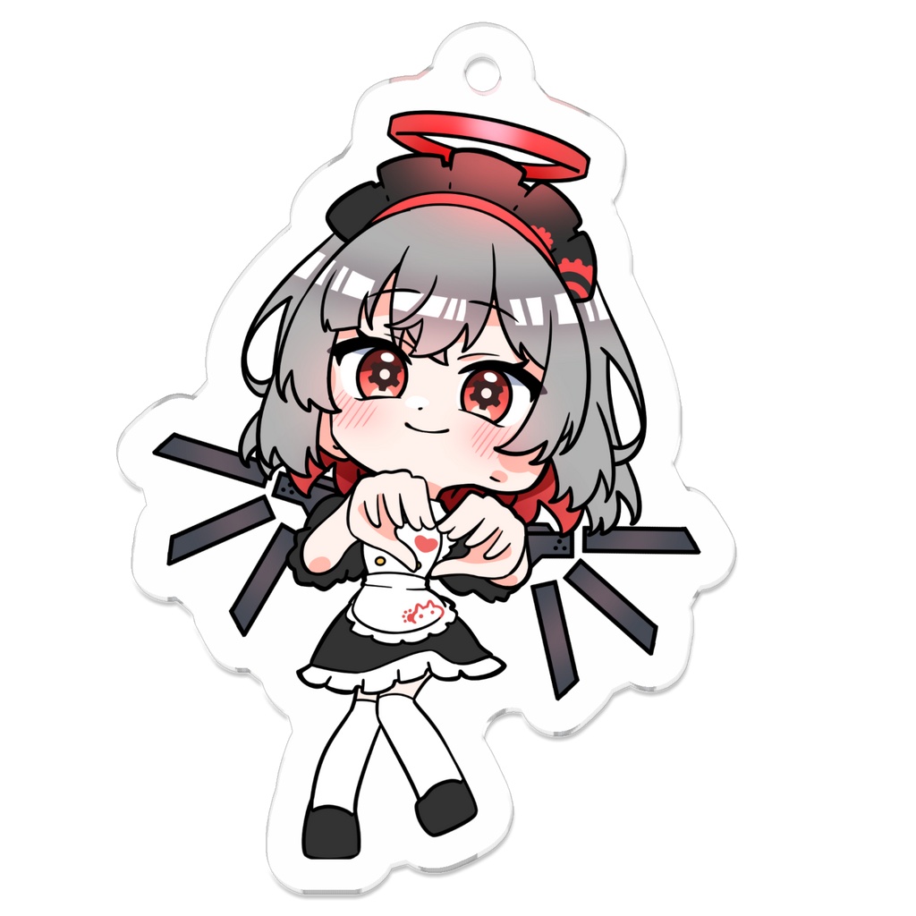 天猫機さねありSDメイドアクキー