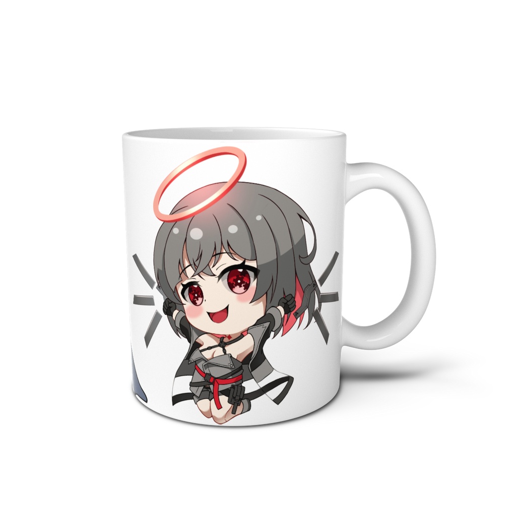 天猫機さねあり　シンプルマグカップ