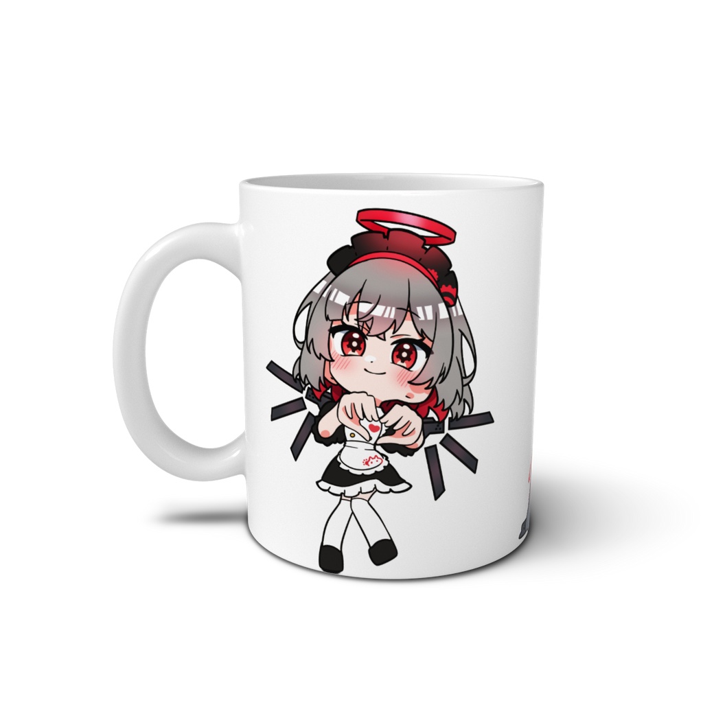 天猫機さねあり シンプルマグカップ