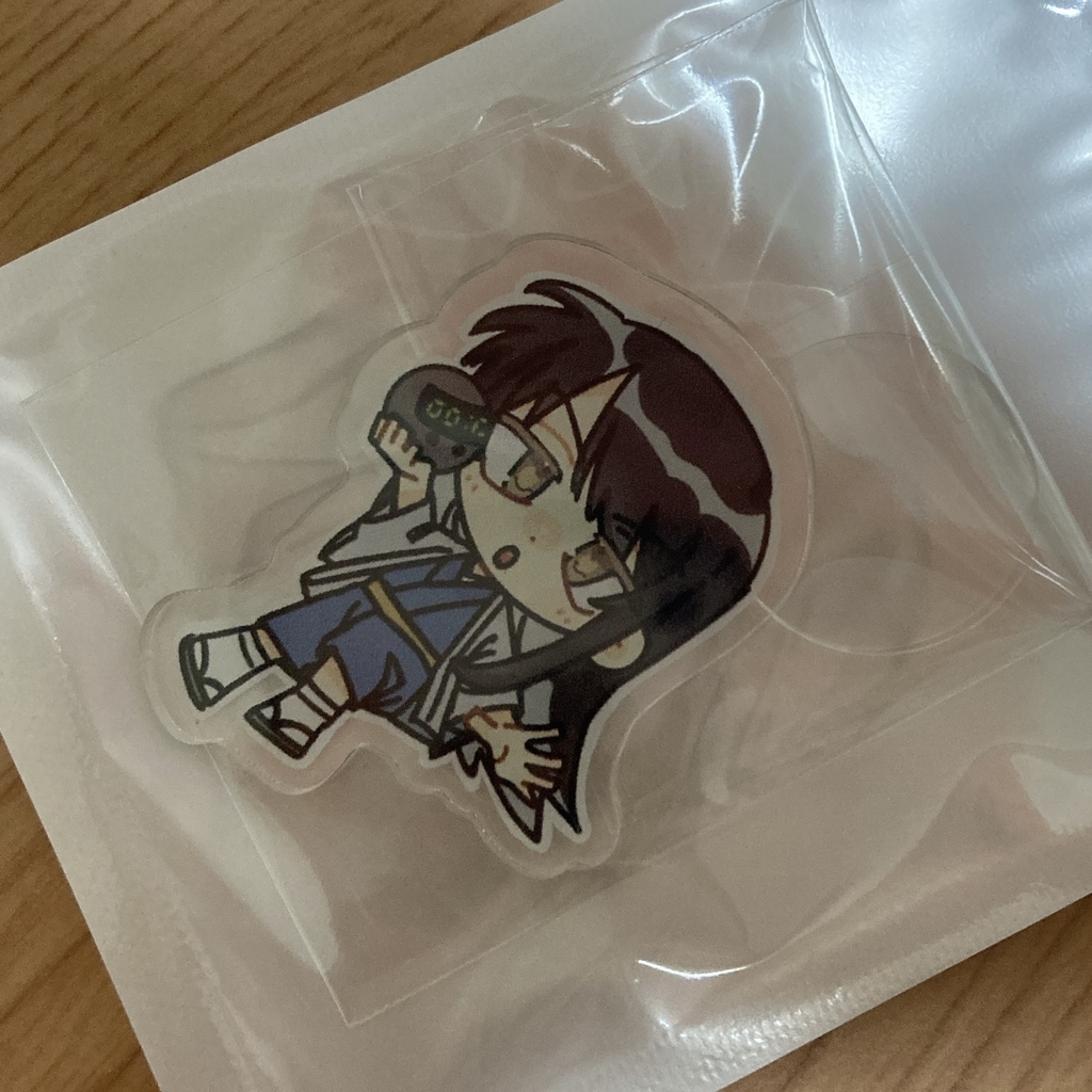 joy4 アクリルシール〜桂小太郎〜