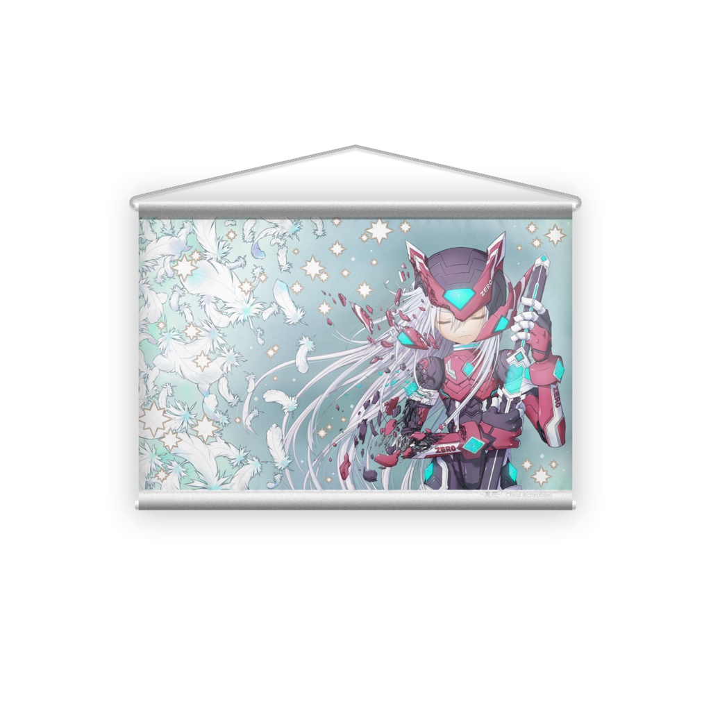 風花タペストリー