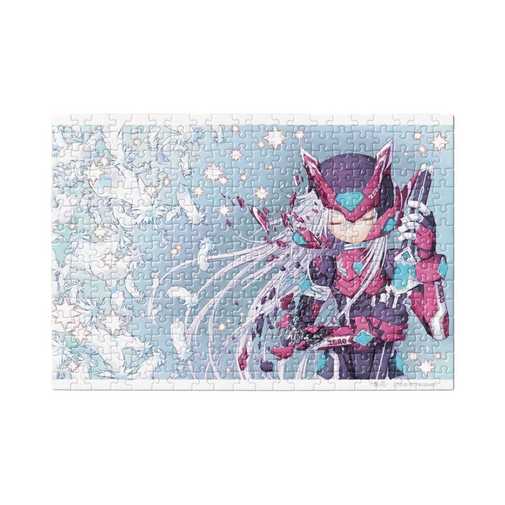 風花ジグソーパズル